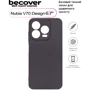 Чохол для телефона BeCover TPU Case Black для Nubia V70 Design (713562)