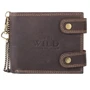 Мужское портмоне Always Wild коричневое (DNK2900-BIC-brown)