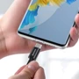 Кабель Baseus Cable USB-C to USB-C Superior Series PD 100W 1m Black (CATYS-B01) фото 4