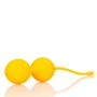 Вагинальные шарики Loveline Yellow