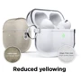 Чехол для наушников Elago Clear Hang Case Deep Purple (EAPP2CL-HANG-DPU) for Apple AirPods Pro 2 фото 3