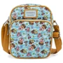 Жіноча сумка Loungefly Spongebob Gang AOP Passport Bag блакитна (NICTB0012): Країна виробник Китай