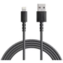 Кабель ANKER USB Cable to Lightning Powerline Select + 1.8m Black (A8013H11): Тип USB Cable - Lightning