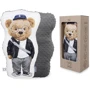 Подушка Ceba baby Cuddie Fluffy Puffy Bart сіра для хлопчиків (W-852-132-686)