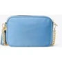 Женская сумка кросс боди Michael Kors Jet Set Md Camera Bag светло-синяя (32F7GGNM8L485): Пол Женский