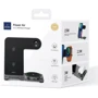 Зарядное устройство WIWU Wireless Charger Power Air 3 in 1 Wi-W005 15W Black for Apple iPhone, Apple Watch and Apple AirPods фото 9