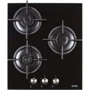 Варочная поверхность газовая Ventolux HG430-G3G CS (BK)