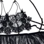 Пеньюар NDS 019-3 One Size Вlack (23540)