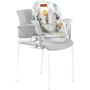 Стульчик для кормления MoMi WOODI (цвет - flowers)