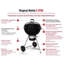 Угольный гриль Weber ORIGINAL KETTLE Е-5730 14201004: Конструкция Переносные
