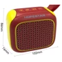 Акустика Hopestar A22 Red/Yellow: Тип портативная