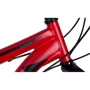 Велосипед Discovery RIDER AM DD ST 26" рама 2024 (красный (м)) (OPS-DIS-26-604): Материал рамы Сталь