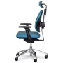 Офісне крісло Mealux Tempo Duo Blue (Y-551 KBL Duo): Максимальне навантаження, кг 120