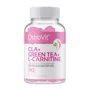 Жироспалювач OstroVit CLA+Green tea+L-Carnitine 90 caps: Стать унісекс