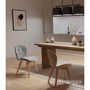 Стул Hommex Christine Dark Grey (арт. H-350 Dark Grey): Материал каркаса дерево, металл