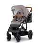 Универсальная коляска 2 в 1 Kinderkraft Prime Beige + MommyBag (KKWPRIMBEG20000): Ширина шасси 59 см