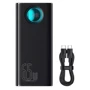 Зовнішній акумулятор Baseus Power Bank 26800mAh Amblight Digital Display Quick Charge 65W Black (P10022402113-00): Тип батареї Літій-полімерні