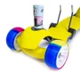 Самокат Scooter 3in1. Yellow (складна ручка, зі світлом і музикою і смарт-колеса): Тип гальма ножний