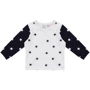 Пижамный лонгслив H&M 5236258 62 см синий