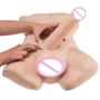 Торс с фаллоимитатором на присоске SilexD Apollo L Male Torso