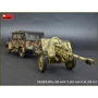 Збірна модель MiniArt MA35189 Армійський Автомобіль Kfz.70 з гармати 7,62 cm F.K. 39 (r): Масштаб 1:35
