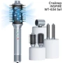 Стайлер Inspire WT-634 5in1 Gray: Тип Мультистайлер