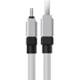 Кабель Baseus USB Cable to USB-C CoolPlay Series Fast Charging 100W 2m White (CAKW000702): Длина 2 м