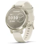 Смарт-часы Garmin Lily 2 Active Lunar Gold with Bone Silicone Band (010-02891-00)