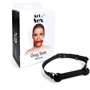Кляп Art of Sex - Gag Stick Silicon, черный