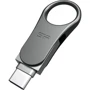USB-флешка Silicon Power 64GB Mobile C80 USB 3.0 Silver (SP064GBUC3C80V1S): Стандарт USB USB 3.0
