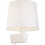 Бра Nowodvorski 8201 Chillin Е27 1x40W IP20 Wh: Тип Настенные светильники, Бра
