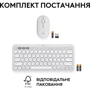 Комплект беспроводной Logitech Pebble 2 Combo White Wireless (920-012240) фото 9