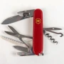 Мультитул Victorinox HUNTSMAN MAT красный матовый лак с желтым лого (Vx13713_M0008p) фото 10