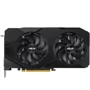 Видеокарта ASUS GeForce RTX2060 6144Mb DUAL Advanced EVO (DUAL-RTX2060-A6G-EVO): Исполнение Двухслотовое