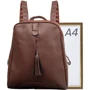 Женский рюкзак Valiria Fashion коричневый (DETAG601-10): Стиль Повседневный (Casual)