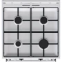 Плита комбинированная Gorenje KS635W: Размеры 85х60х60 см