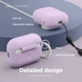 Чехол Elago Silicone Hang Case Mint (EAPP2CSC-ORHA-MT) for Airpods Pro 2 фото 7