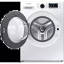 Стиральная машина Samsung WW70AA126AE: Максимальная скорость отжима, об/мин 1200