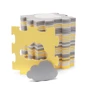 Килимок-пазл Kinderkraft Luno Shapes Yellow, 30 елементів (KPLUSH00YEL0000): Особливості пазлы-коврики