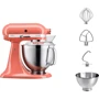 Кухонний комбайн KitchenAid Artisan 5KSM185PSEPH: Об'єм чаші 3 л, 4.8 л
