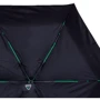 Зонт мужской механический Fulton черный (FULG843-Black): Фасон Складной (5 сложений)