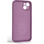 Чехол для iPhone ArmorStandart Icon Ring Grape for iPhone 14 Plus (ARM68706): Цвет фиолетовый