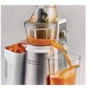 Соковичавниця ARIETE Centrika Slow Juicer Metal 177/1: Матеріал корпусу нержавеющая сталь / пластик