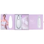 Вакуумный клиторальный стимулятор Womanizer Premium White