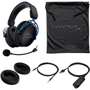 Навушники HyperX Cloud Alpha S (HX-HSCAS-BL/WW / 4P5L3AA): Тип випромінювача динамічний