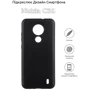 Чехол для телефонов BeCover TPU Case Black for Nokia C21 (709802): Материал TPU (термополиуретан)