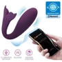Вибратор LYBAILE Pretty Love Jayleen Stimulator Dark Purple (App)