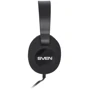 Наушники SVEN AP-310M Black: Тип конструкции полноразмерные