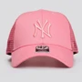 Женская бейсболка 47 Brand Flafship New York Yankees розовая (B-BRANS17CTP-RSB): Производитель 47 Brand