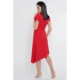 Платье FashionUp PL-1758A 46 красное повседневное удлиненное миди: Вид Повседневные платья